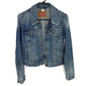 Levi Vintage Denim Jacket Rustic/Brown Jean Jacket